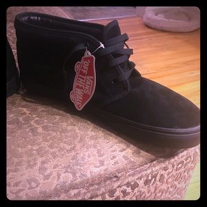 Vans Chukka boot suede